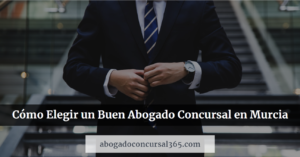 Lee más sobre el artículo Cómo Elegir un Buen Abogado Concursal en Murcia